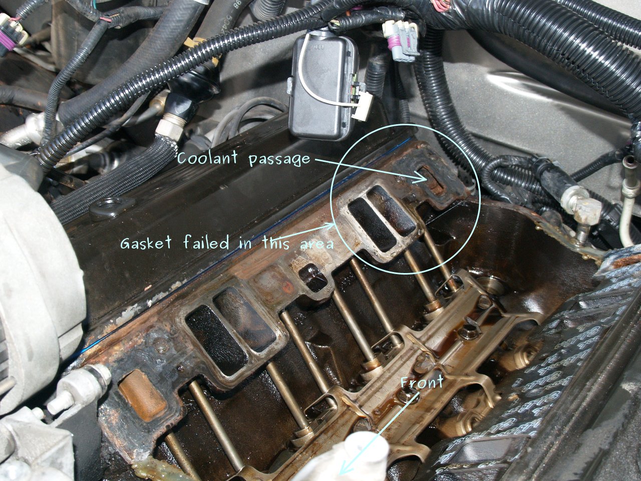 See B255C in engine